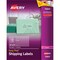 Avery Easy Peel Mailing Labels For Laser Printers 2 x 4 Clear 100/Pack
